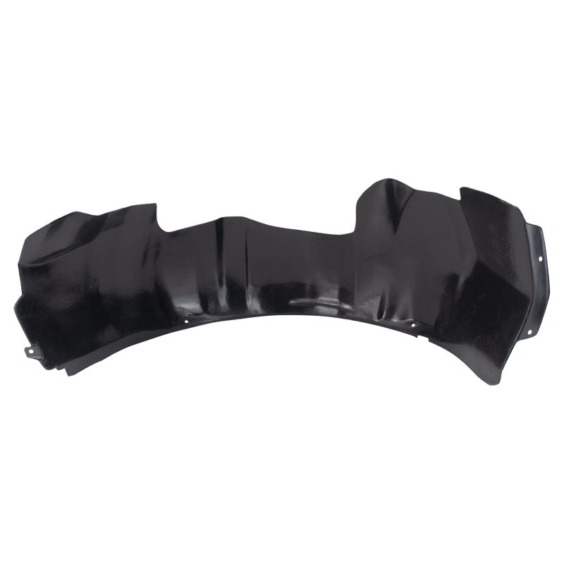 TRQ Front Left Inner Fender Liner Black Drivers Side Compatible with 19931997 Pontiac Firebird GM1250105